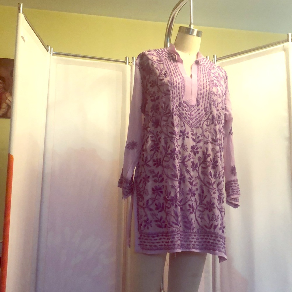 Beautiful lavender blouse